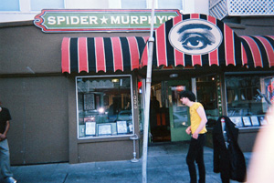 Spider Murphy's Tattoo Shop外観